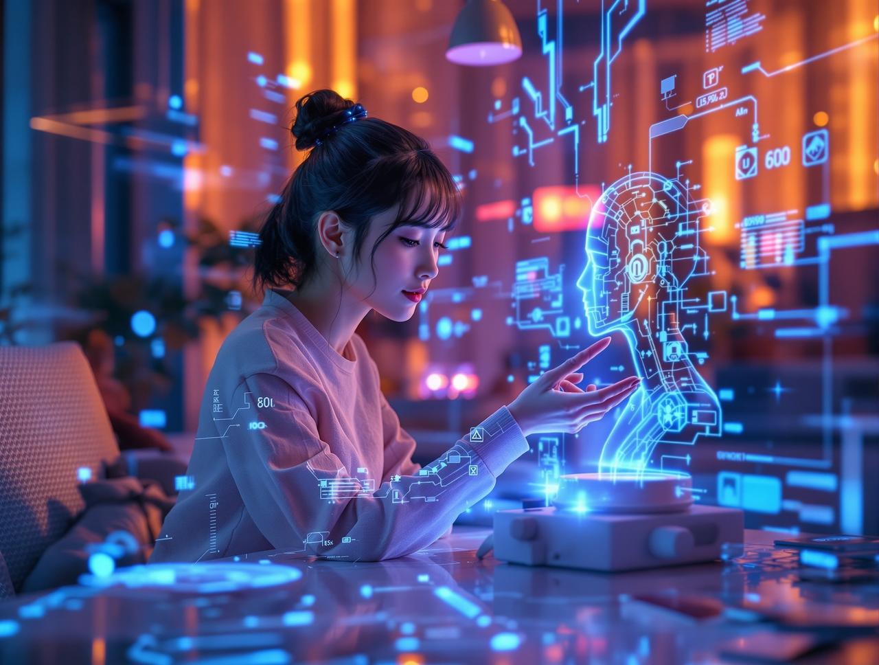 爆料网入口 - 短剧《《我的AI男友》》